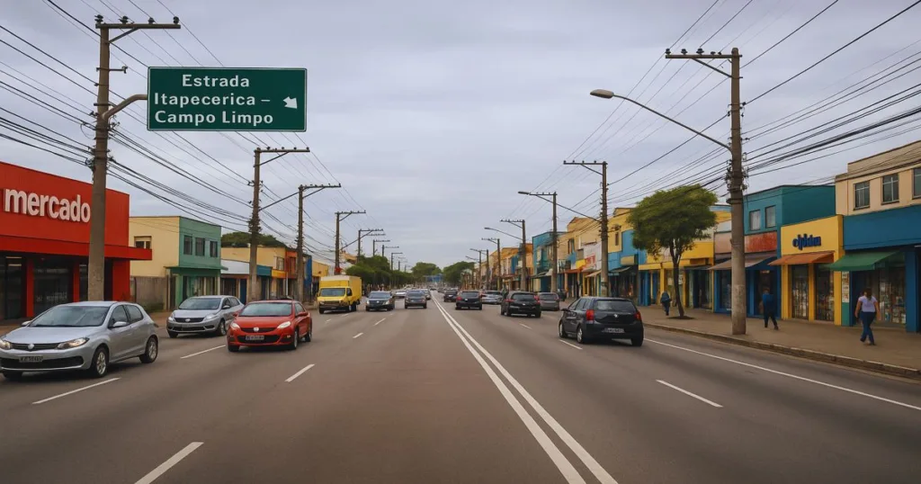 Estrada Itapecerica-Campo Limpo