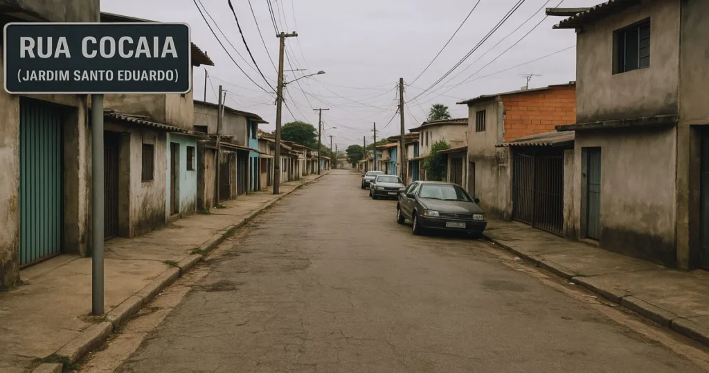 Rua Cocaia