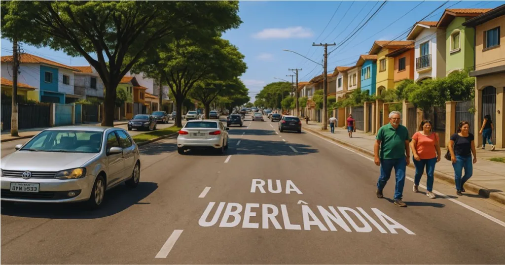 Rua Uberlândia