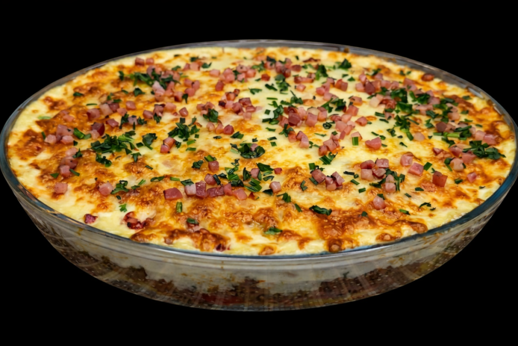 Carne Moída com Batata