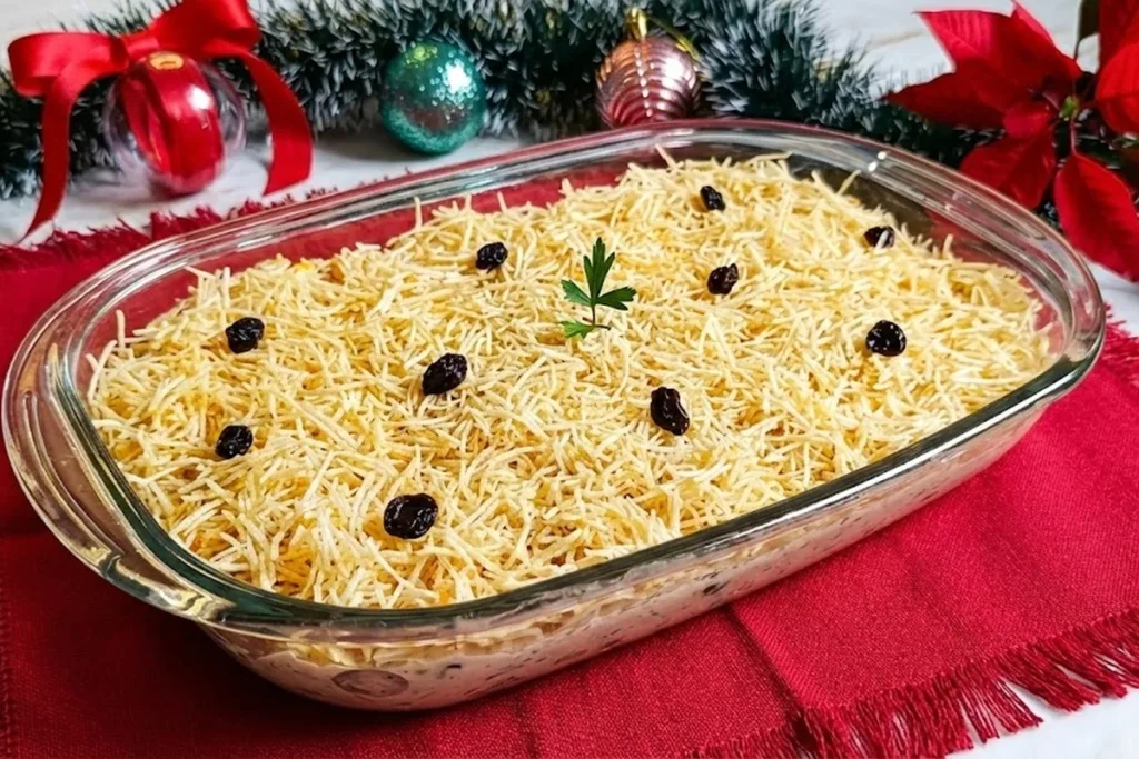 Salpicão de Natal