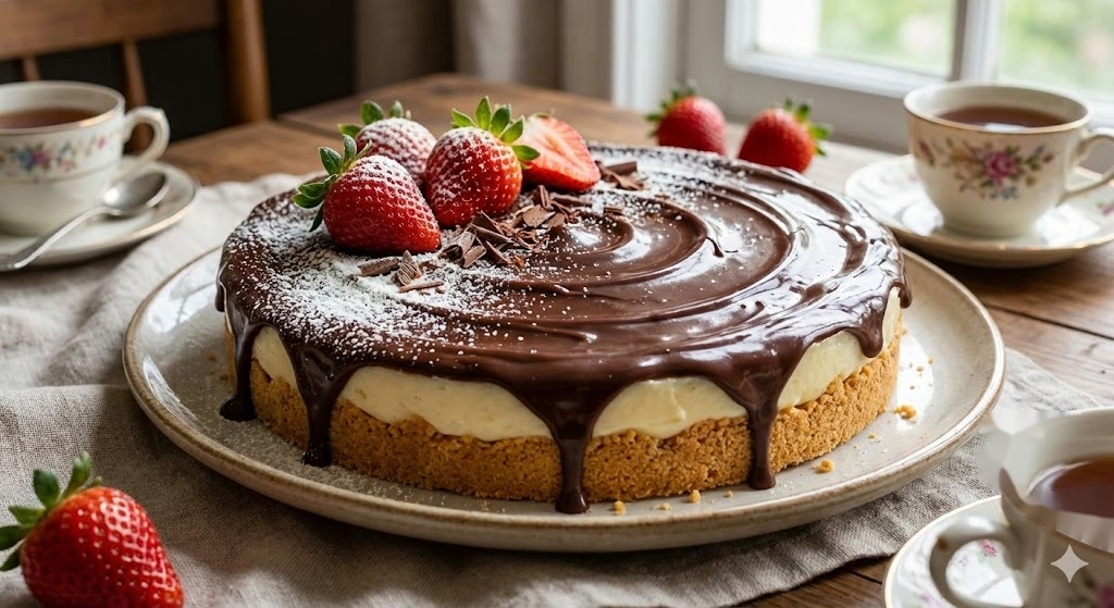 Torta de Leite Ninho