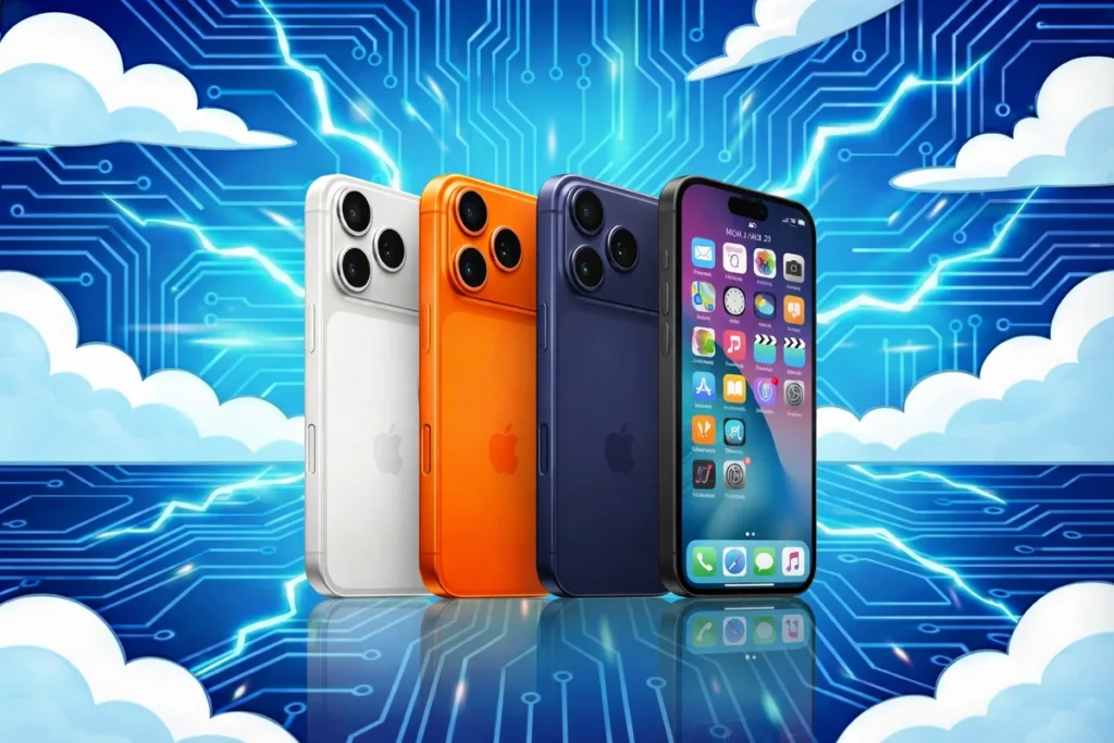 Doação de iPhone 17